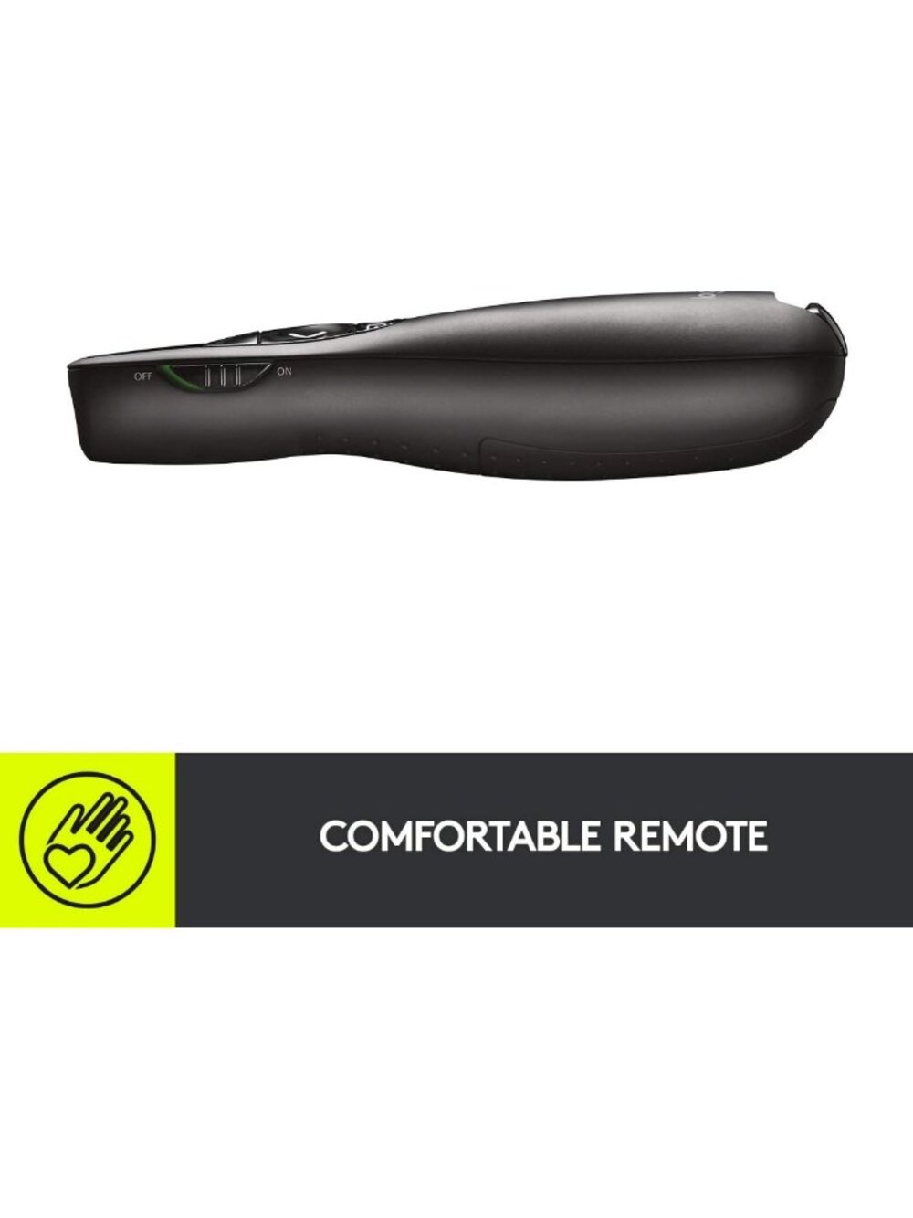 Wireless Presentation Clicker with Laser | USB-A PowerPoint Remote Control - Picture 2 of 10